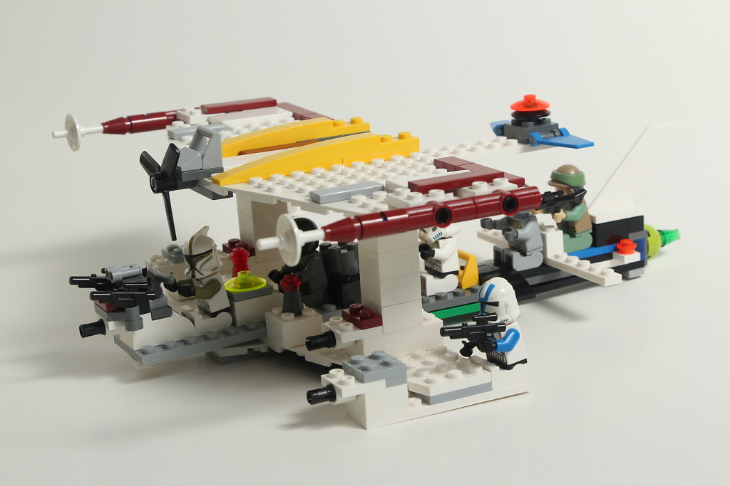 Lego Flugzeug